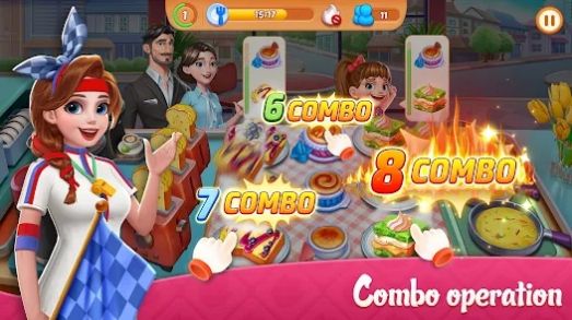 梦幻餐厅3美食烹饪游戏官方版图2:
