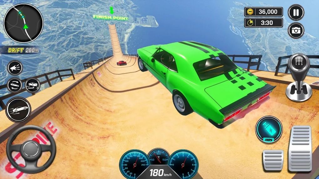超级英雄竞速驾驶游戏官方手机版截图5: