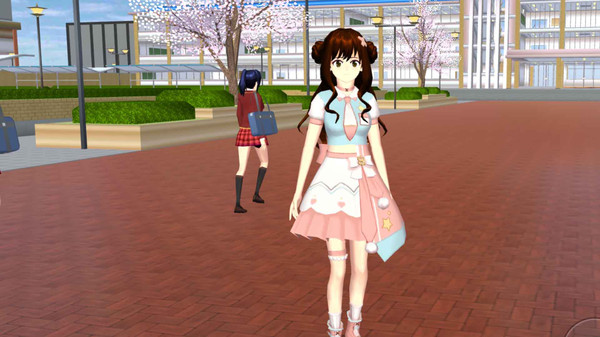 樱花校园模拟器1.041.12版本英文版（SAKURA School Simulator）图4: