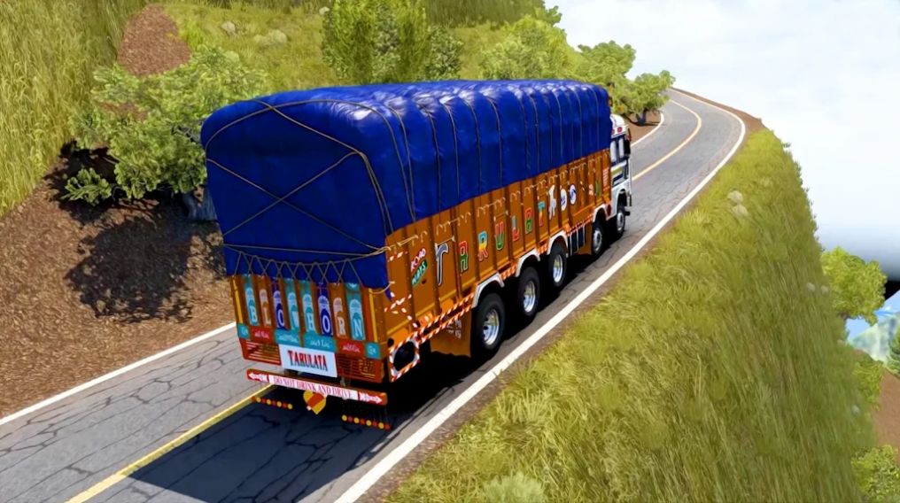 印度卡车货物运输游戏官方版截图2: