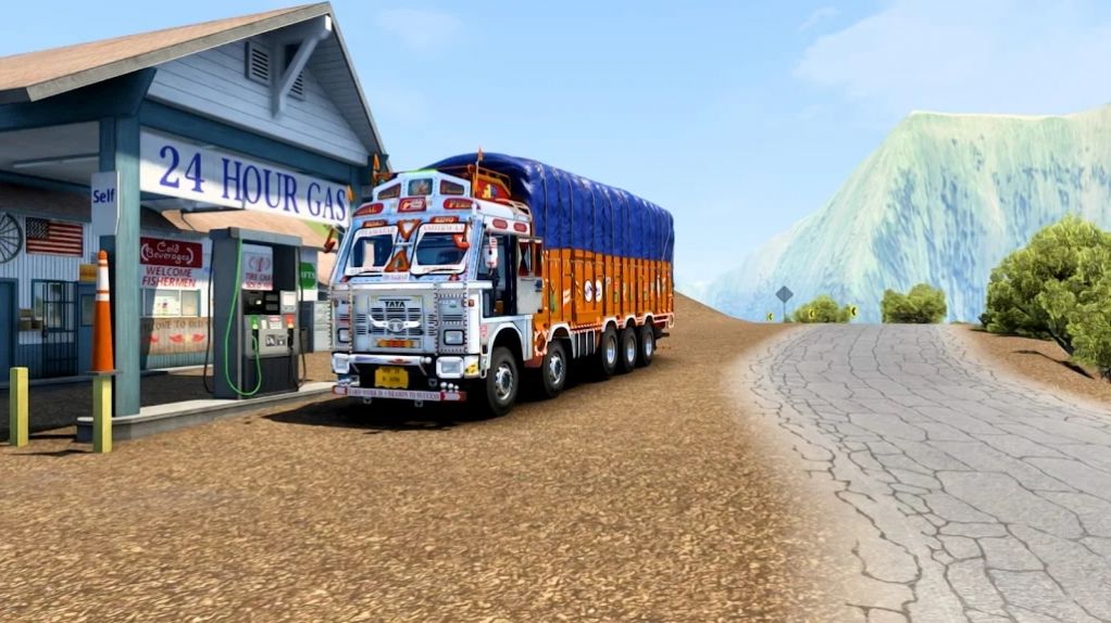 印度卡车货物运输游戏官方版截图3: