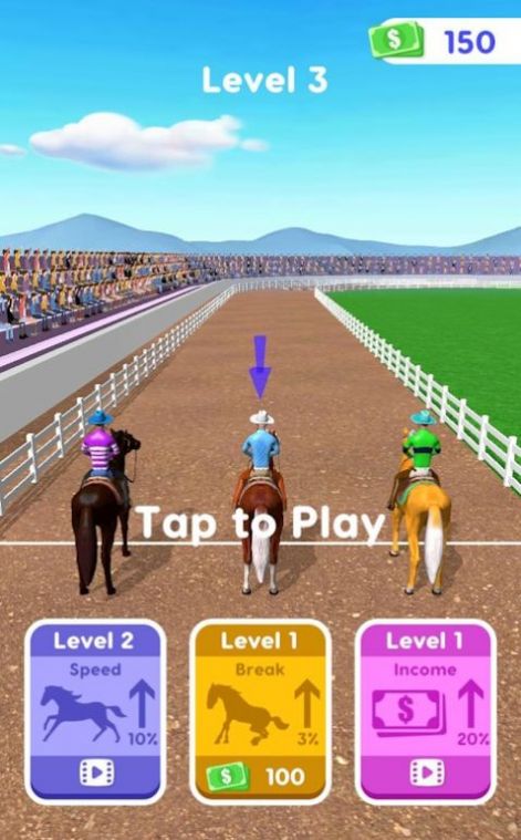 赛马大亨3D游戏手机版1