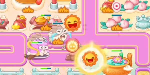 保卫萝卜4周赛10.24攻略2023 10月24日西游周赛图文通关流程