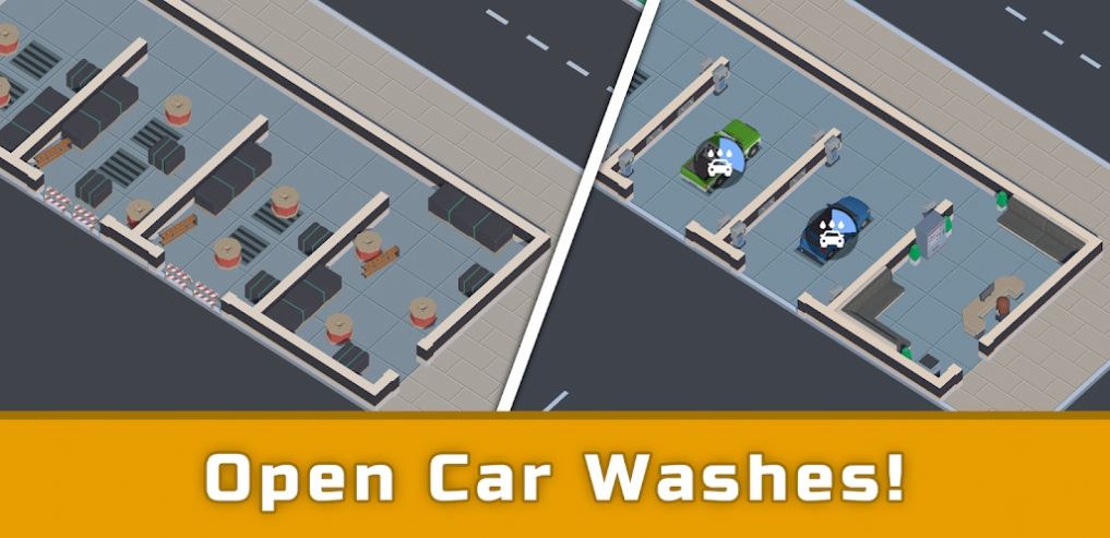 闲置洗车模拟店游戏官方版图3: