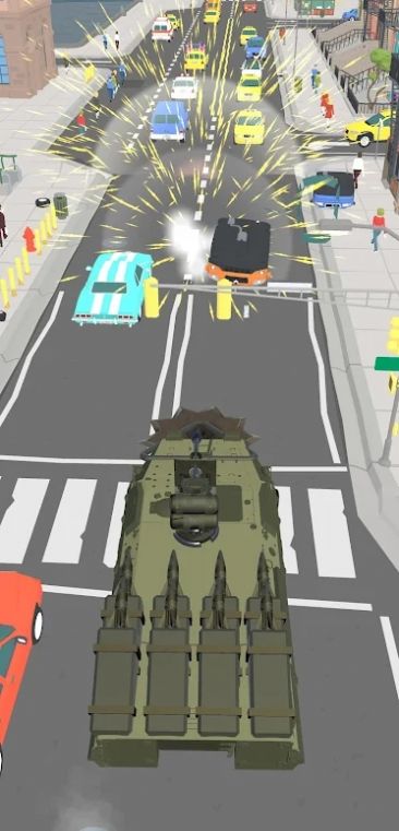 装甲射击3D游戏官方版截图1: