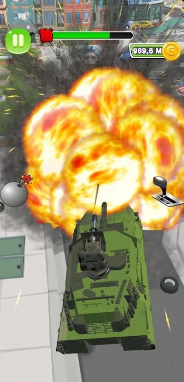 装甲射击3D游戏官方版截图2: