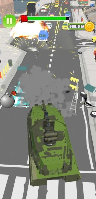 装甲射击3D游戏官方版截图3: