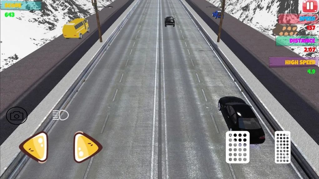 高速驾驶比赛游戏官方版图1: