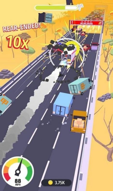 横冲直撞粉碎公路游戏官方版图片1
