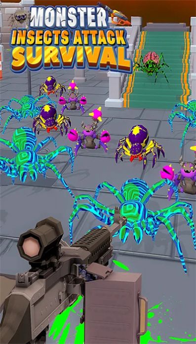 怪物昆虫攻击生存游戏官方版图1: