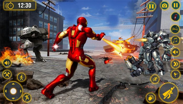 城市钢铁英雄战士游戏官方版图2: