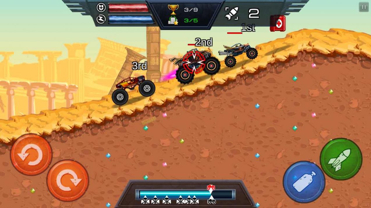 疯狂卡车挑战赛游戏官方版2