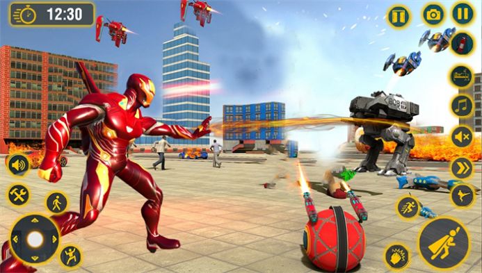 城市钢铁英雄战士游戏官方版图3: