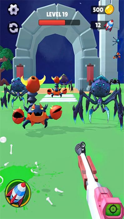 怪物昆虫攻击生存游戏官方版图3: