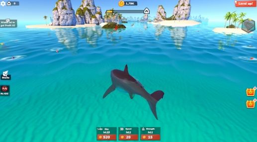 鲨鱼世界大亨2游戏官方版2