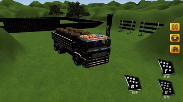 农场动物运输车游戏官方版截图1:
