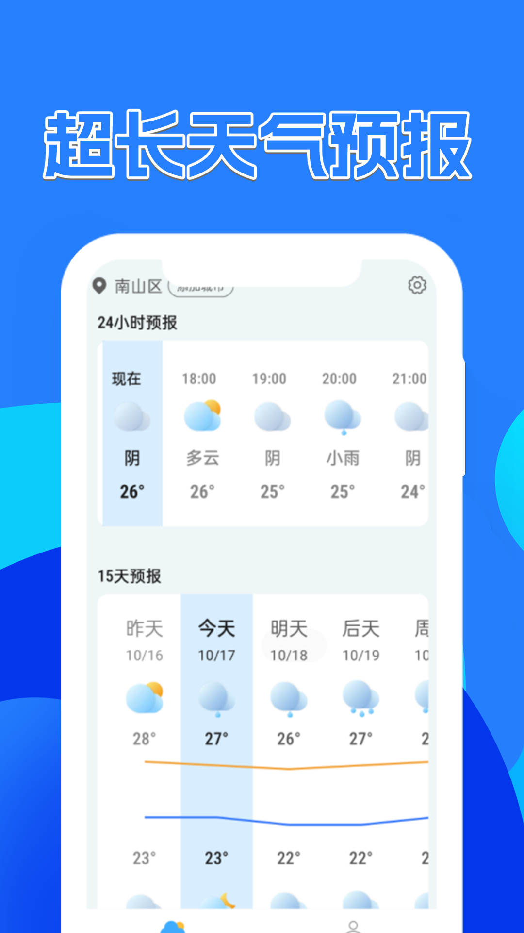 天气预报速递app官方版截图3: