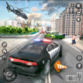 警车追逐竞速赛游戏中文手机版