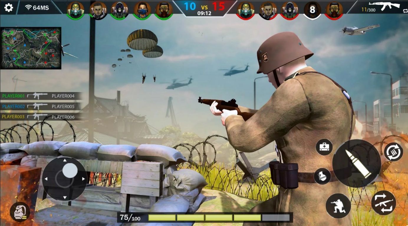 世界大战多人游戏官方版图3: