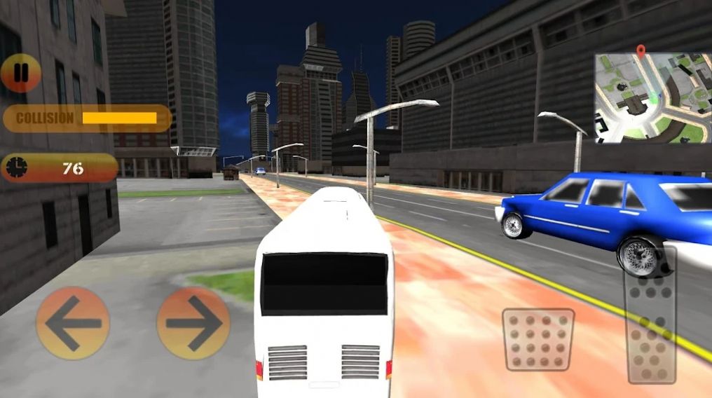 安全巴士模拟器游戏中文手机版1