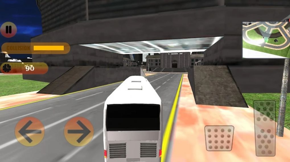 安全巴士模拟器游戏中文手机版3
