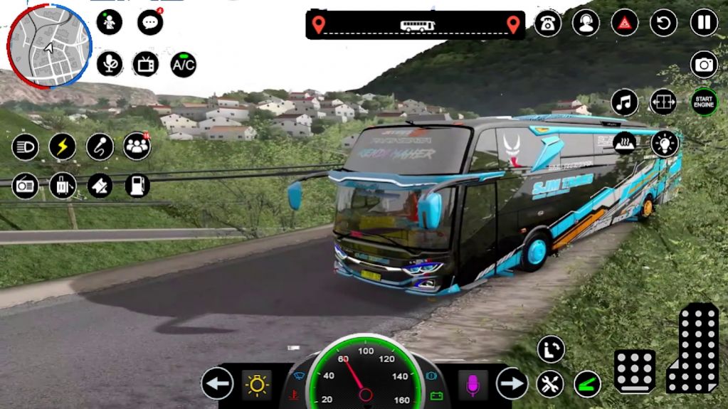 巴苏里巴士竞速赛游戏中文手机版图片1