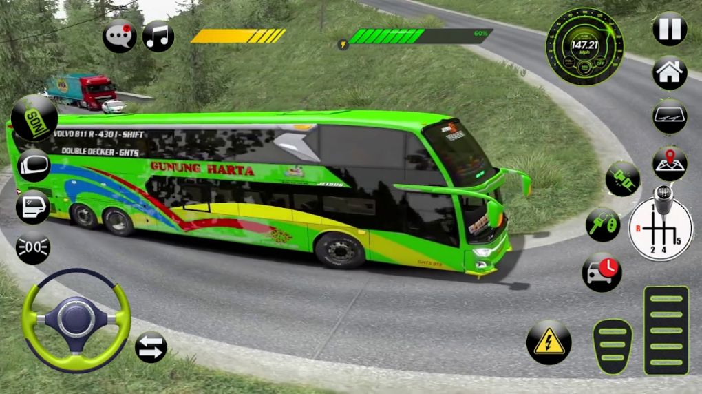 巴苏里巴士竞速赛游戏中文手机版图3: