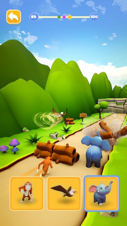 动物变形跑游戏官方版3