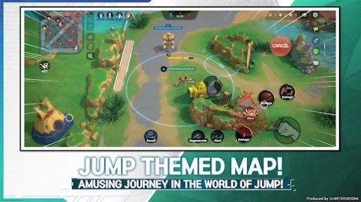 JUMP群星乱斗游戏测试版下载安装截图1: