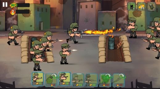 战争部队2游戏官方版图2: