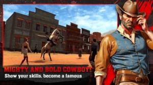 狂野西部牛仔故事游戏官方版图片1