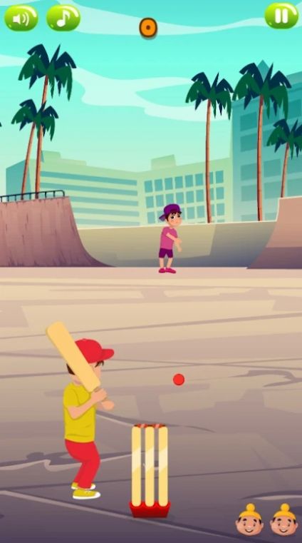 街头板球冒险游戏安卓手机版图片1