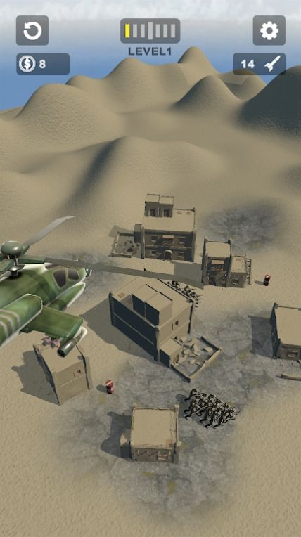 直升机冲击冒险游戏官方版图片1