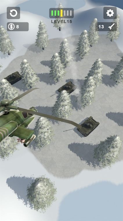 直升机冲击冒险游戏官方版图2: