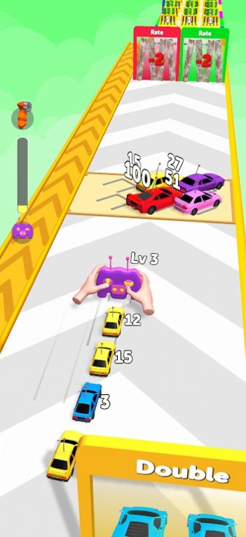 控制汽车跑酷游戏官方版图2: