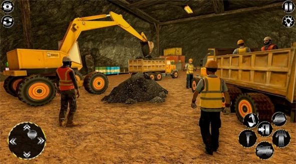 煤矿挖掘机闯关游戏官方手机版图1: