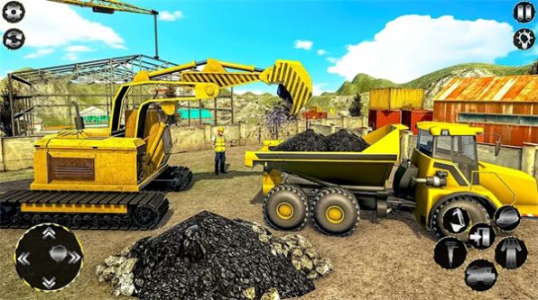 煤矿挖掘机闯关游戏官方手机版图2: