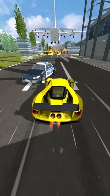 驾驶汽车跳上飞机游戏官方版图片1
