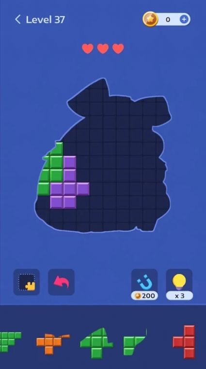 方块拼图难题游戏安卓版截图3:
