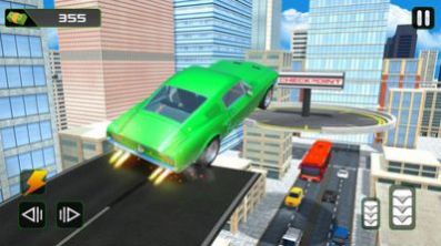 疯狂汽车空中驾驶游戏官方版截图4: