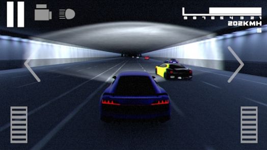 高速路无限制赛车游戏官方版截图3: