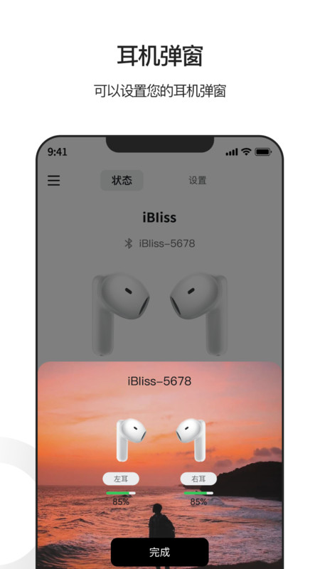 iBliss耳机控制软件官方版图2: