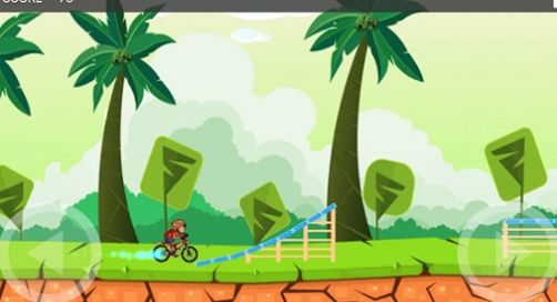 汤姆的自行车爬坡赛游戏中文手机版图3: