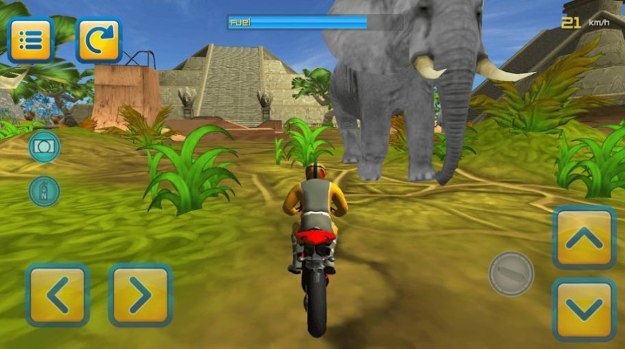 森林摩托车跳跃游戏官方版图1: