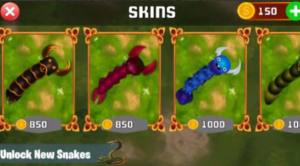 蛇岛蠕虫之战游戏图1
