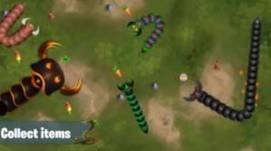 蛇岛蠕虫之战游戏图3