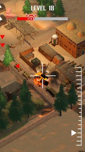 军用无人机袭击游戏图1