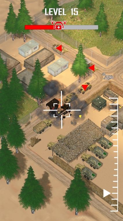 军用无人机袭击游戏安卓版图2: