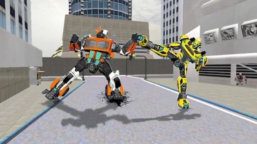 变形机器人战斗官方安卓版图2: