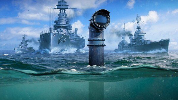 《战舰世界》将添加全新舰种潜艇 首推4款潜艇[图]图片1